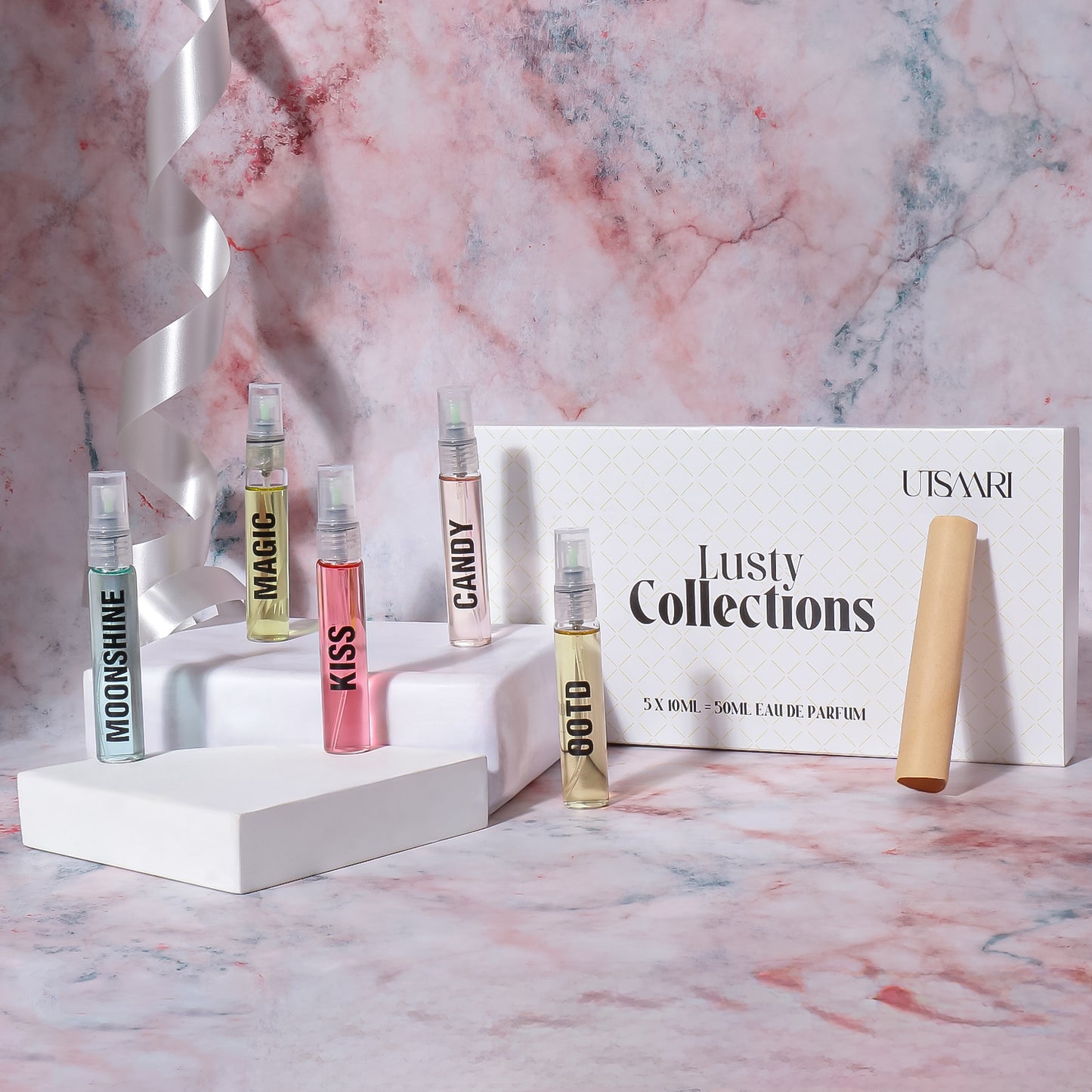 WOMEN'S PERFUMER SET (5x10ml)