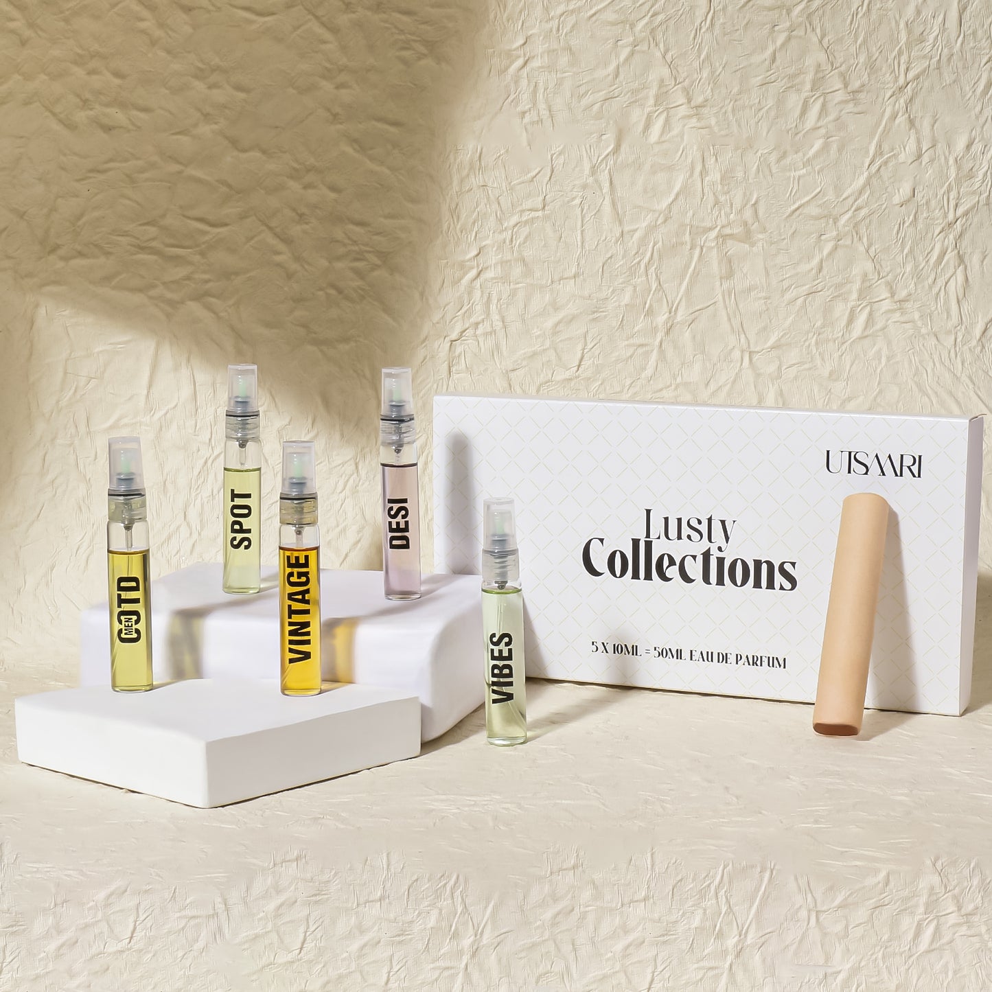 MEN'S PERFUMER SET (5x10ml)