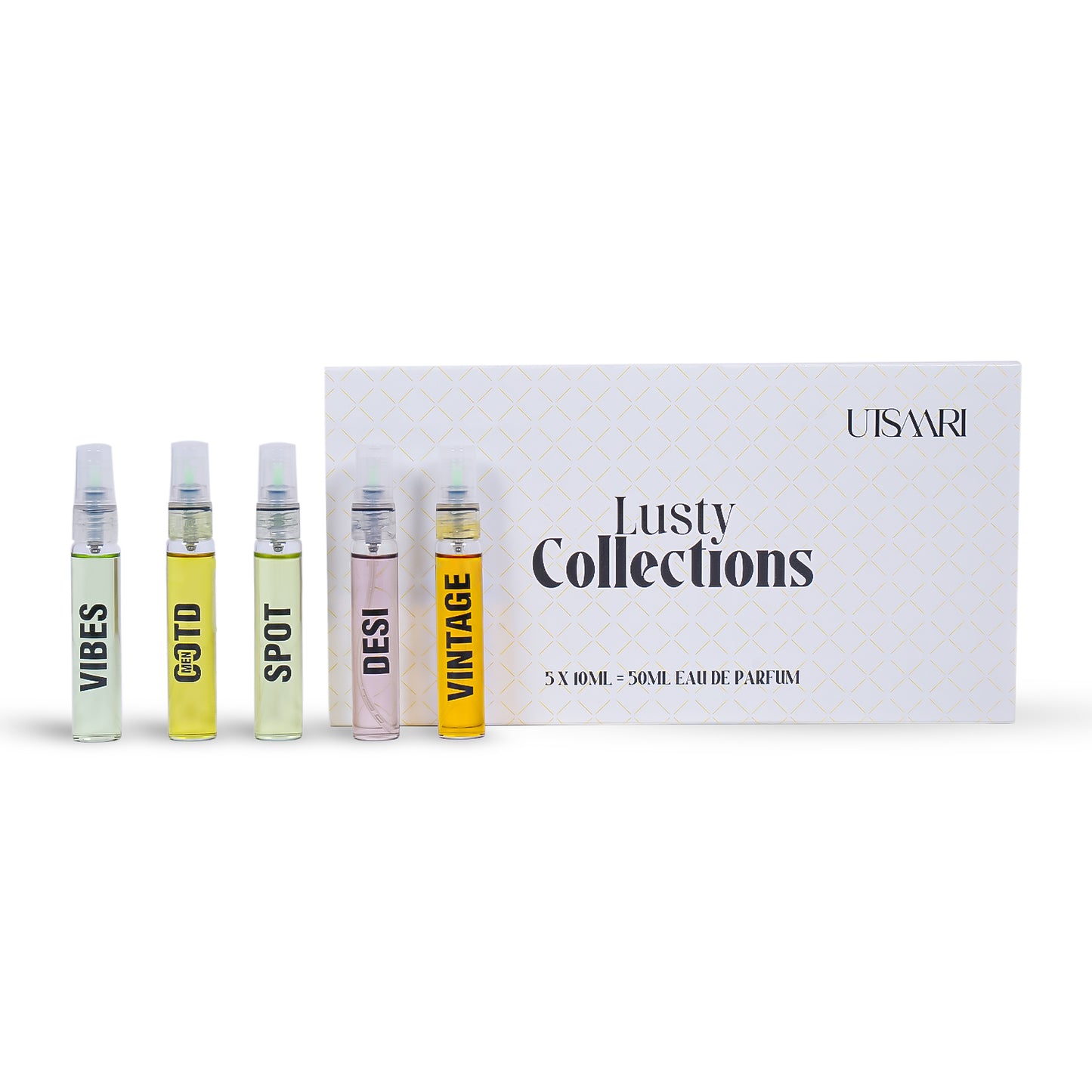 MEN'S PERFUMER SET (5x10ml)