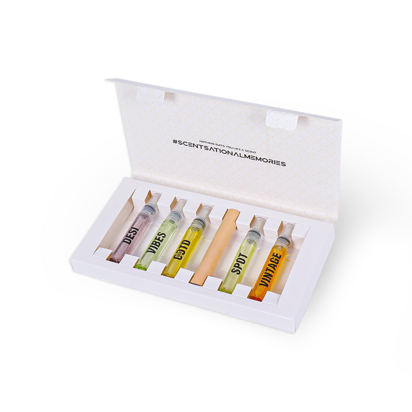 MEN'S PERFUMER SET (5x10ml)