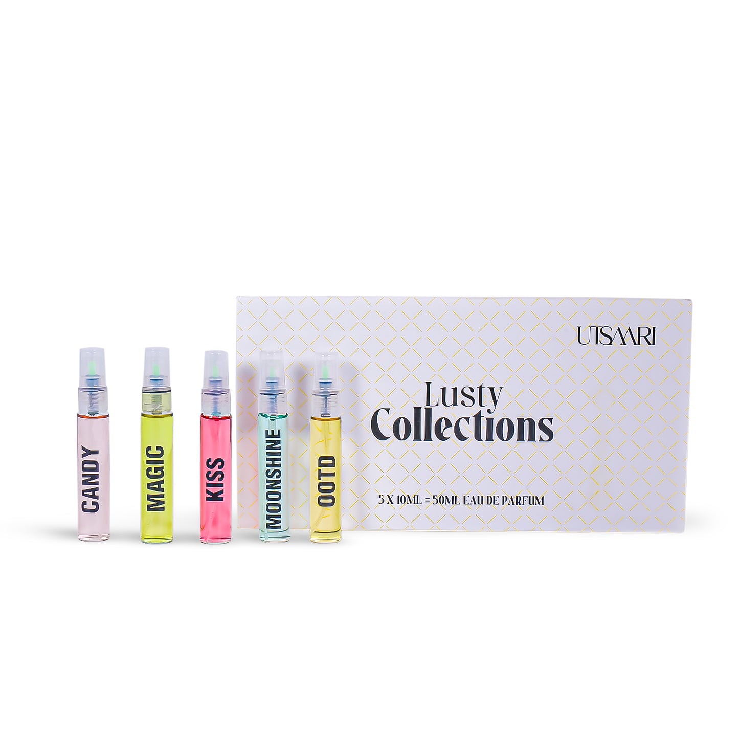 WOMEN'S PERFUMER SET (5x10ml)