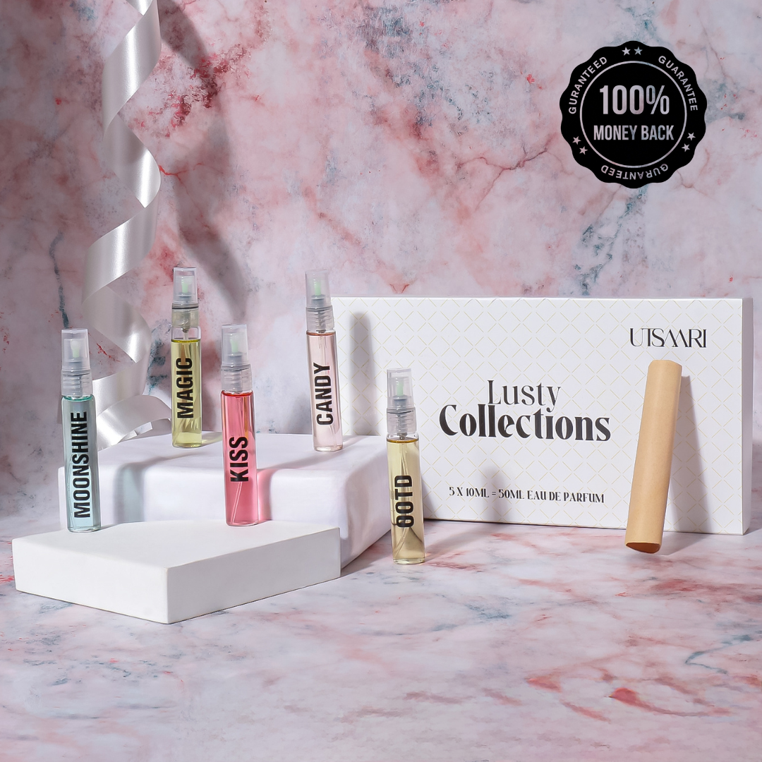 WOMEN'S PERFUMER SET (5x10ml)