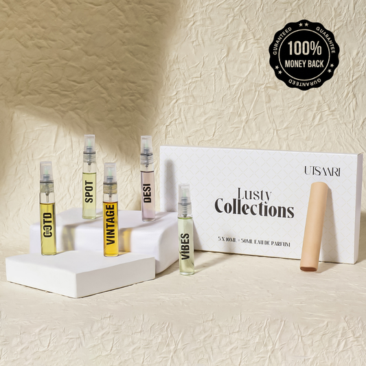 MEN'S PERFUMER SET (5x10ml)